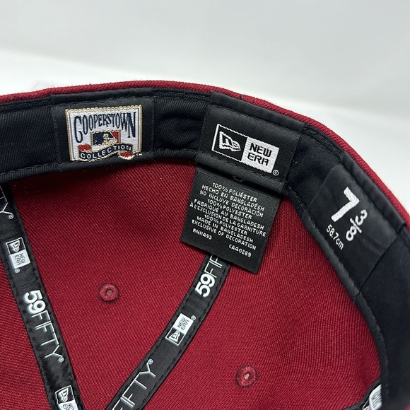 Hat Club Seattle Mariners “Red Velvet” Fitted Hat Size 7 3/8 - Picture 6 of 6